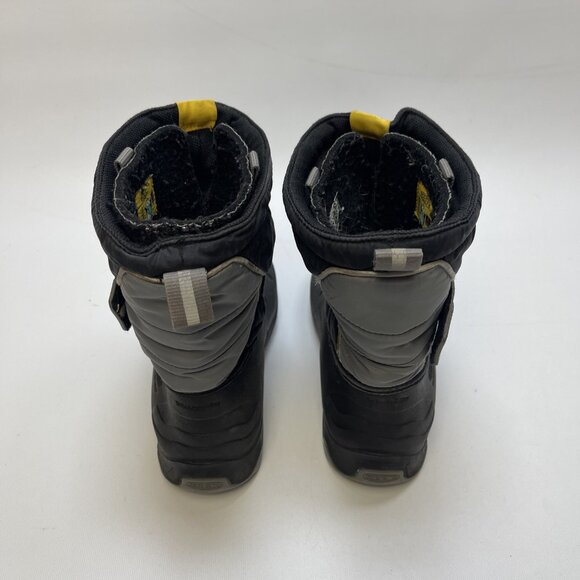 Keen LUMI II Snow Boots Boys Waterproof Insulated Black 400 Grams Size 3 Youth - Picture 16 of 16
